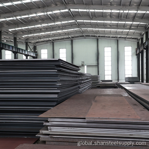 China SS400 Hot Rolled Carbon Steel Plate For Shipbuilding Factory